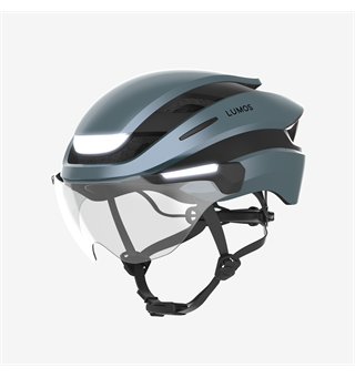 Lumos Ultra E-Bike Hjelm M/L, 132LED, Lys/Blink, 54-61cm