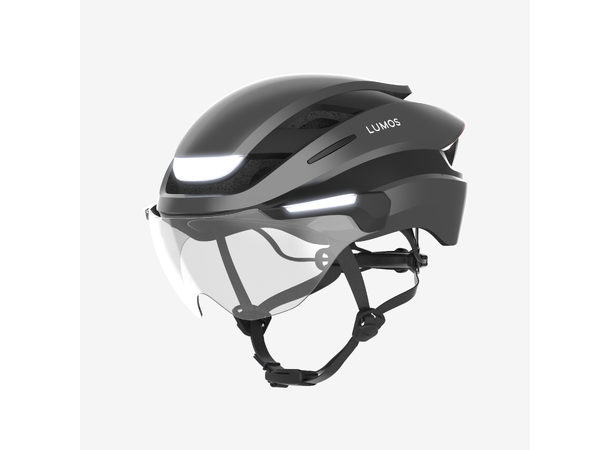 Lumos Ultra E-Bike Hjelm M/L, 132LED, Lys/Blink, 54-61cm 