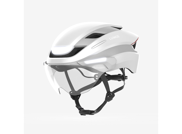 Lumos Ultra E-Bike Hjelm M/L, 132LED, Lys/Blink, 54-61cm 