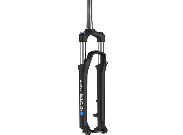 SR Suntour XCM32 Gaffel 100mm, Lockout, Tapered, Fjær, 15x100 