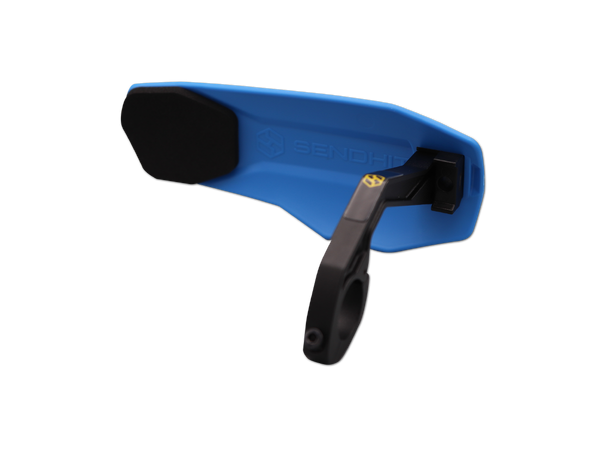 SendHit Nock V2 Håndbeskyttere Blå Nylon Polyamid, 168gr/par 