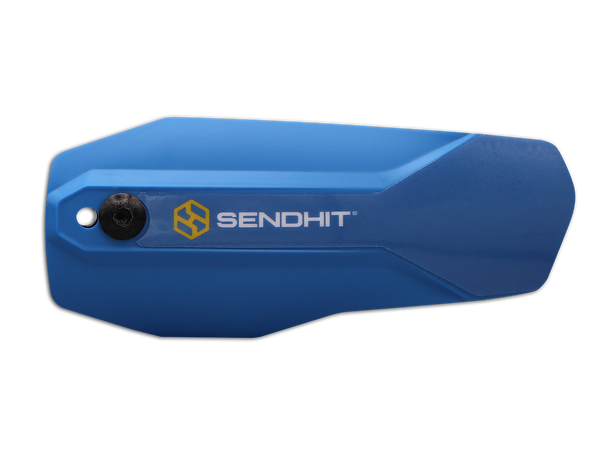 SendHit Nock V2 Håndbeskyttere Blå Nylon Polyamid, 168gr/par 