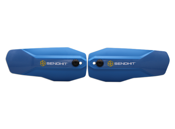 SendHit Nock V2 Håndbeskyttere Blå Nylon Polyamid, 168gr/par 