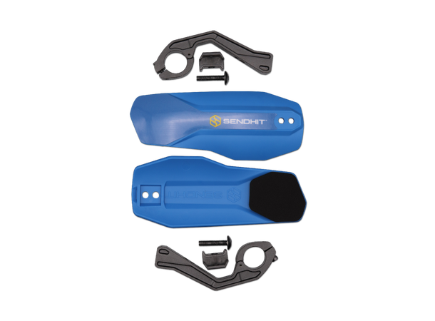 SendHit Nock V2 Håndbeskyttere Blå Nylon Polyamid, 168gr/par 