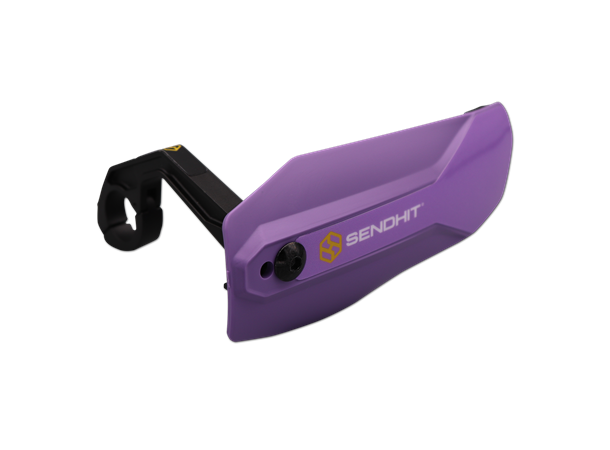 SendHit Nock V2 Håndbeskyttere Lilla Nylon Polyamid, 168gr/par 