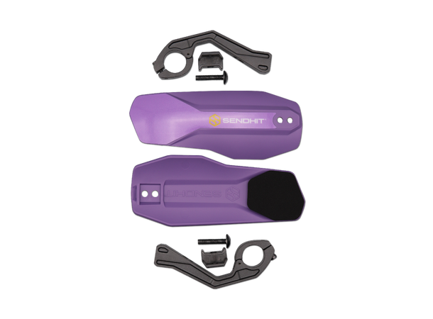 SendHit Nock V2 Håndbeskyttere Lilla Nylon Polyamid, 168gr/par 