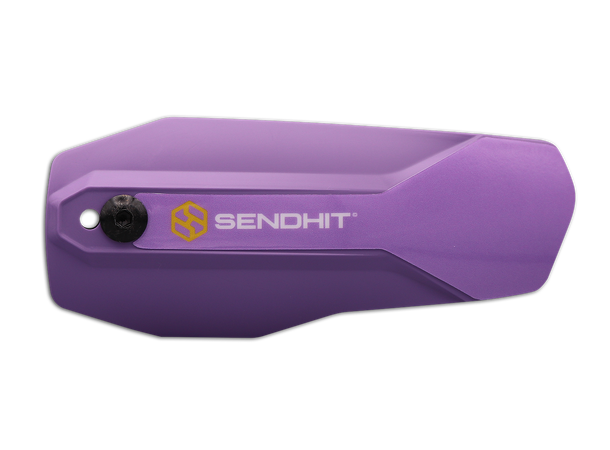 SendHit Nock V2 Håndbeskyttere Lilla Nylon Polyamid, 168gr/par 