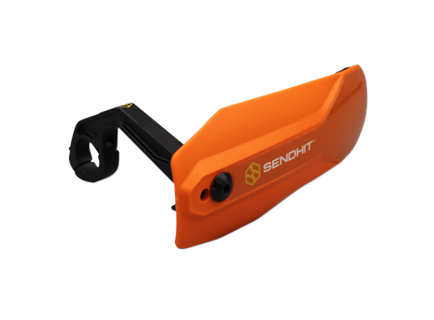 SendHit Nock V2 Håndbeskyttere Oransje Nylon Polyamid, 168gr/par 