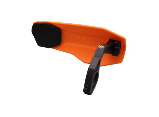 SendHit Nock V2 Håndbeskyttere Oransje Nylon Polyamid, 168gr/par 