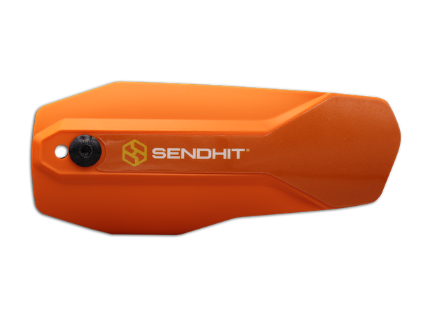 SendHit Nock V2 Håndbeskyttere Oransje Nylon Polyamid, 168gr/par