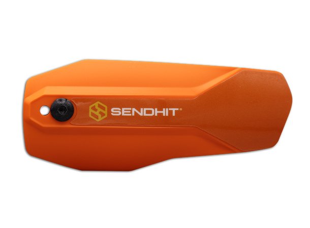 SendHit Nock V2 Håndbeskyttere Oransje Nylon Polyamid, 168gr/par 