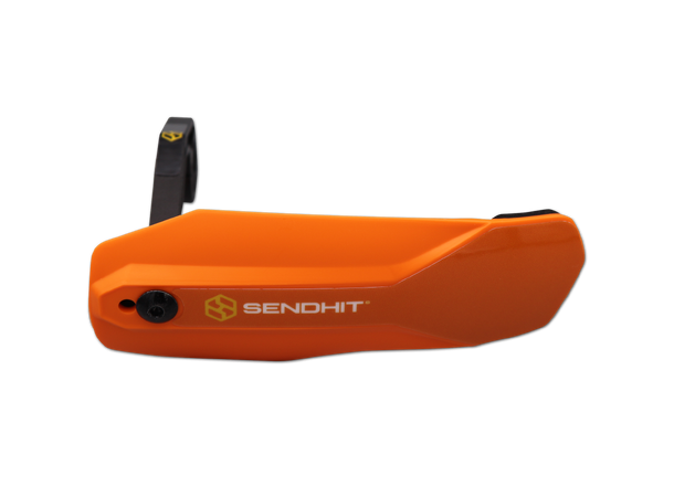 SendHit Nock V2 Håndbeskyttere Oransje Nylon Polyamid, 168gr/par 