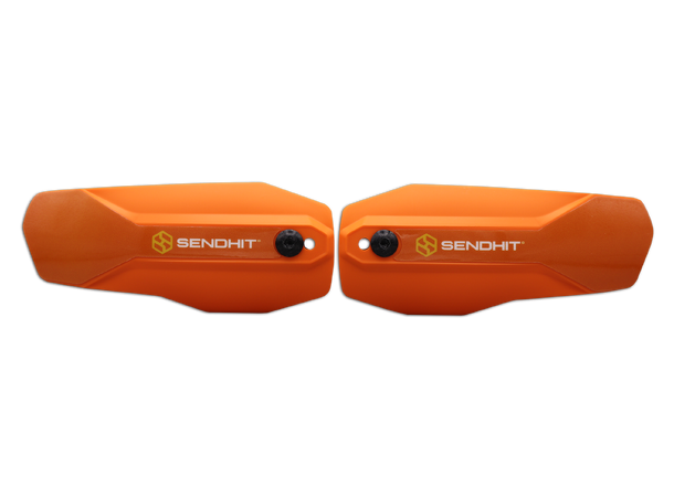 SendHit Nock V2 Håndbeskyttere Oransje Nylon Polyamid, 168gr/par 