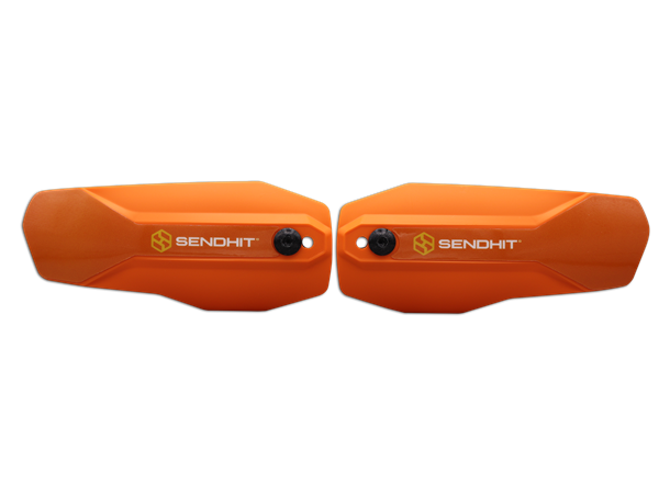 SendHit Nock V2 Håndbeskyttere Oransje Nylon Polyamid, 168gr/par