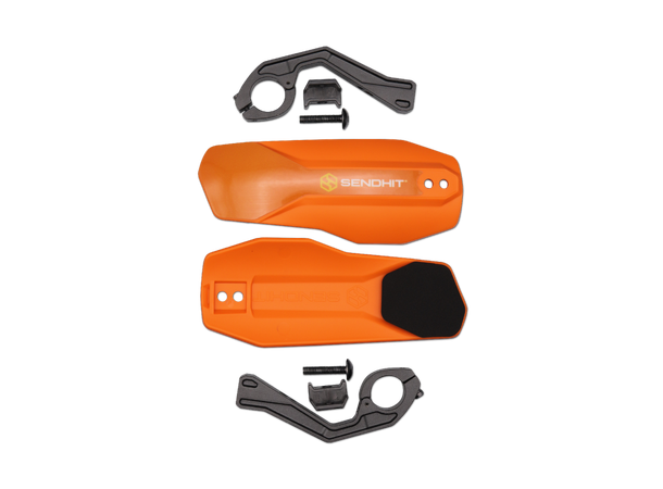 SendHit Nock V2 Håndbeskyttere Oransje Nylon Polyamid, 168gr/par 