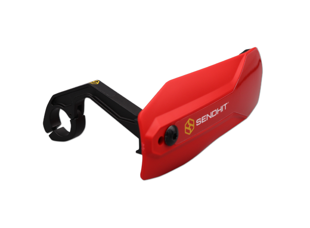 SendHit Nock V2 Håndbeskyttere Rød Nylon Polyamid, 168gr/par 