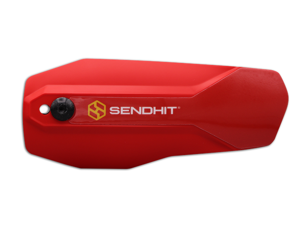 SendHit Nock V2 Håndbeskyttere Rød Nylon Polyamid, 168gr/par 