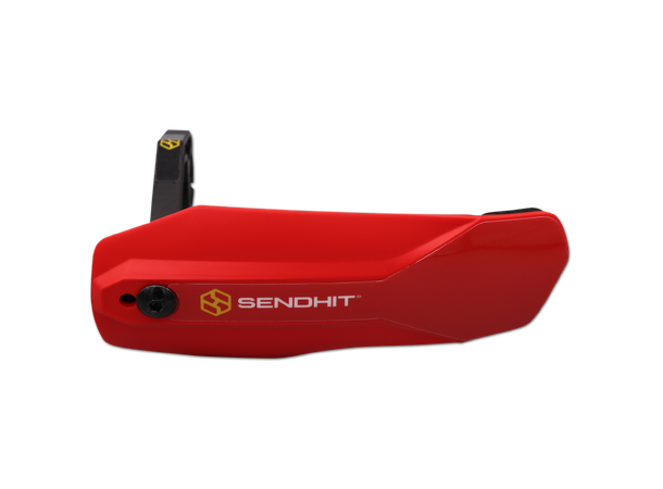 SendHit Nock V2 Håndbeskyttere Rød Nylon Polyamid, 168gr/par 