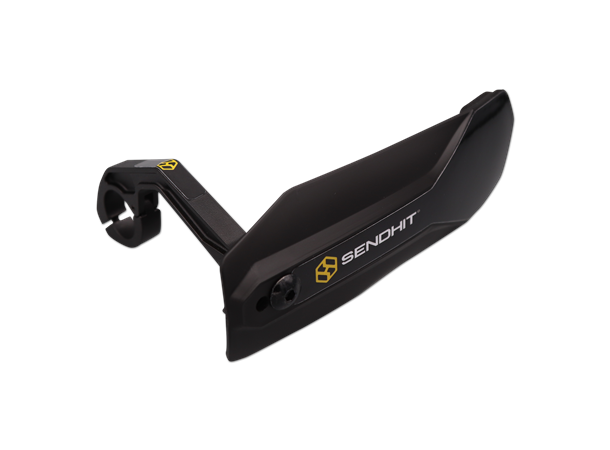 SendHit Nock V2 Håndbeskyttere Sort Nylon Polyamid, 168gr/par 