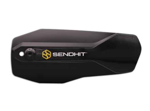 SendHit Nock V2 Håndbeskyttere Sort Nylon Polyamid, 168gr/par 