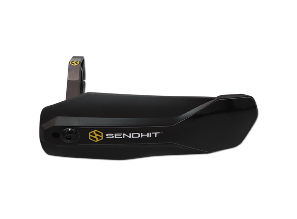 SendHit Nock V2 Håndbeskyttere Sort Nylon Polyamid, 168gr/par 