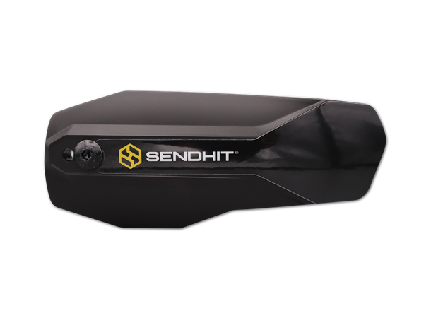 SendHit Nock V2 Håndbeskyttere Sort Nylon Polyamid, 168gr/par 