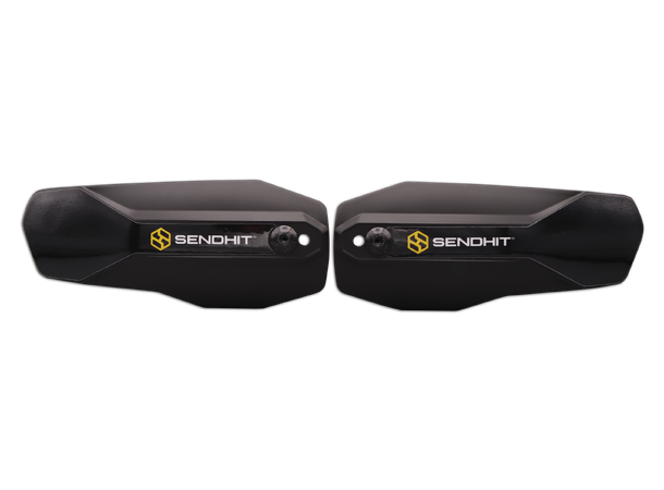 SendHit Nock V2 Håndbeskyttere Sort Nylon Polyamid, 168gr/par 