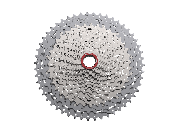 Sunrace MZ932 12-Delt MS Kassett 10-51T, 563g, Sølv, MicroSpline 