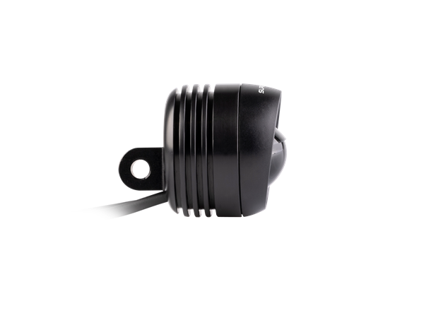 Supernova Mini 3 Frontlykt 350L, 12V, Sort, 70g 