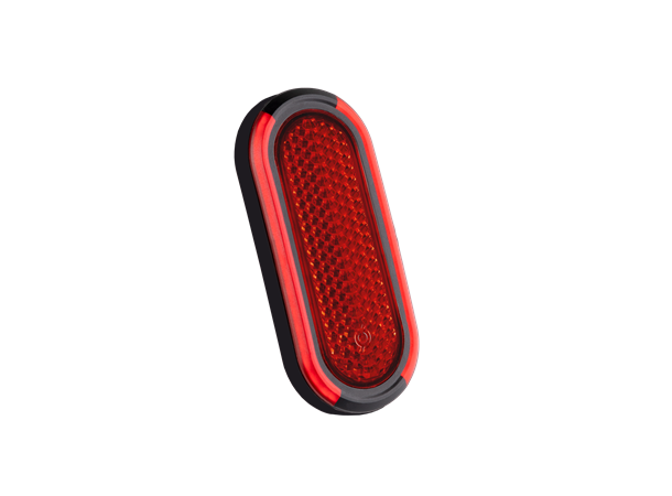 Supernova TL3 Z Baklykt 2W, 12V, 20g, Skjerm, med Refleks 
