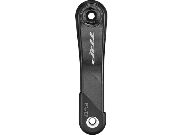 TRP EVO Carbon Krankarm 165mm 68/73mm, u/drev, M9050, karbon, 493gr 