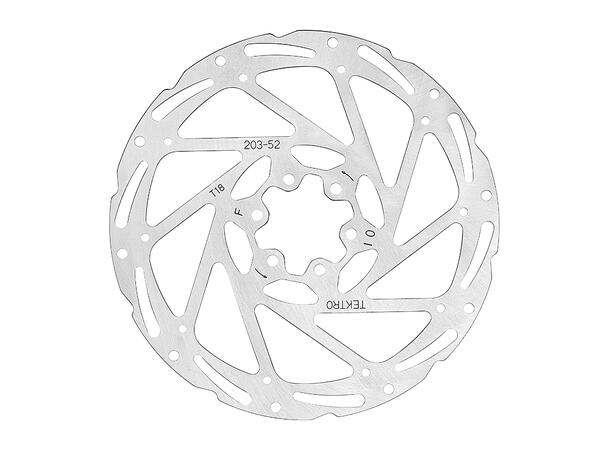 Tektro TR-52 IS  Bremseskive 203mm 1.8mm, 6-Bolt 