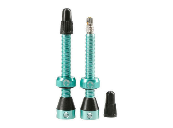 Tubolight Tubeless Ventil 50mm PAR Turki Presta, alu, 12gr (par) 