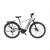 KTM Macina Tour P510 Herre 46mm Sølv Small, SH Alivio 9 + BOSCH PT-P5I4 
