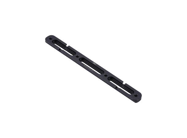 Aeroe by BBB Fiskestangbag Holder 208mm AdaptRail, Festes på Rear Race 