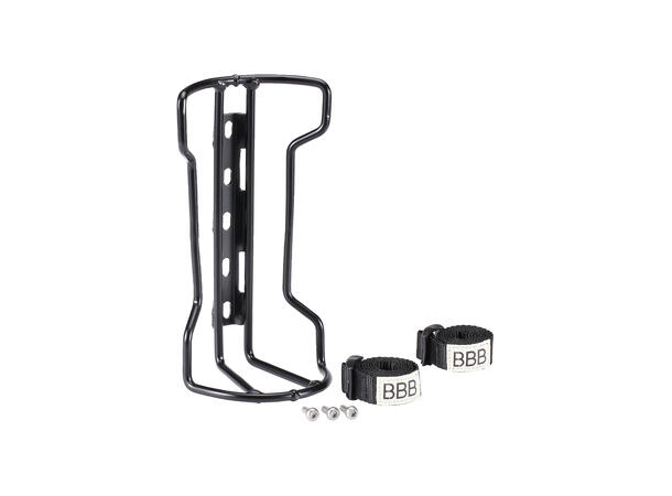 Aeroe by BBB Fiskestangbag Holder 208mm AdaptRail, Festes på Rear Race 
