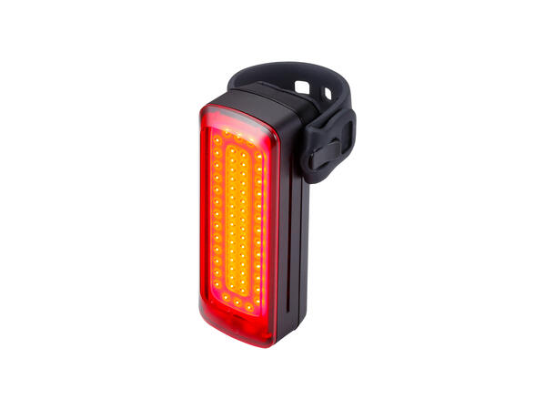 BBB Signal Pro BLS-168 Baklykt 250 Lumens, USB, Sort 
