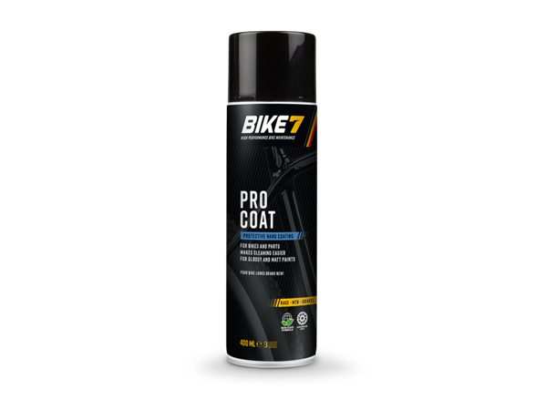 Bike7 Pro Coat Polish 400ml Til hele sykkelen, aerosol 