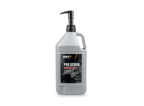 Bike7 Pro Scrub Håndrens 4 Liter M/Pumpe, til bruk på hendene 
