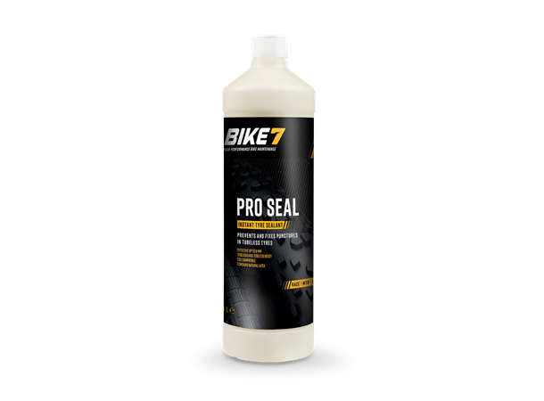 Bike7 Pro Seal Sealant 1000ml Antipunkteringsvæske universal 