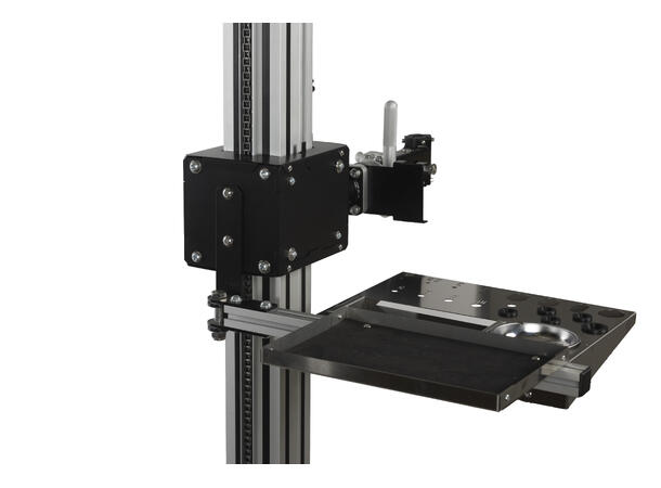 DBDtools E-Billy Tilbehør-Skinne Festes bak klemmeholder, 180 grader 