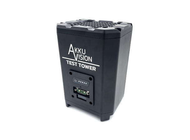 E-Bike Vision Test Tower Tester for alle batterier, kobles til PC 