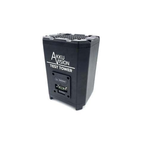 E-Bike Vision Test Tower Tester for alle batterier, kobles til PC