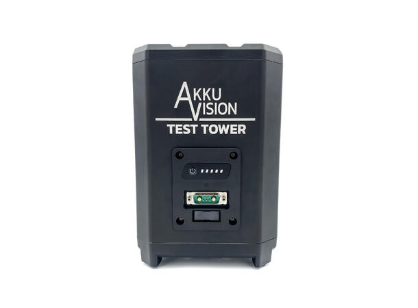 E-Bike Vision Test Tower Tester for alle batterier, kobles til PC 