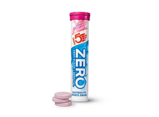 HIGH5 Zero Rosa Grapefrukt 8pk, 80gr - 20 tabletter