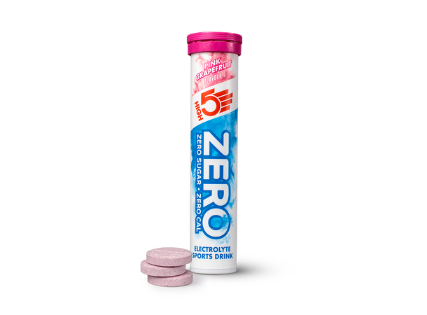 HIGH5 Zero Rosa Grapefrukt 8pk, 80gr - 20 tabletter 