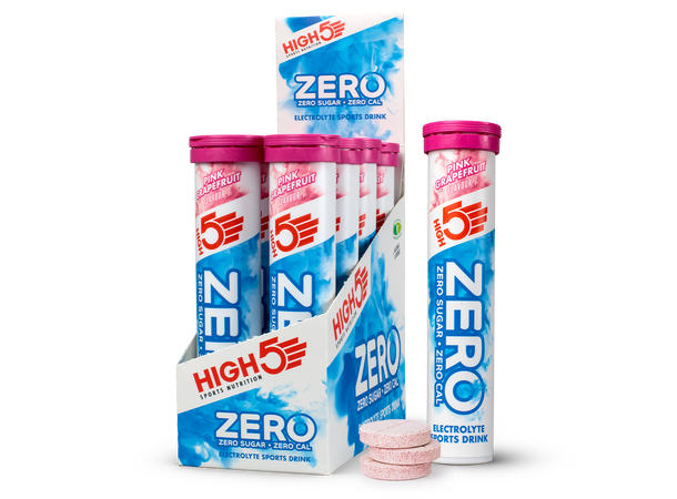 HIGH5 Zero Rosa Grapefrukt 8pk, 80gr - 20 tabletter 