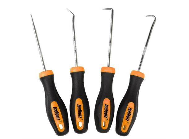 Ice Toolz Hook&Pick UP-Set Pirkeverktøy for fjerning av O-Ring, oil seals etc 