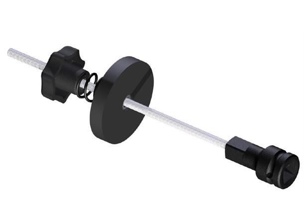 Ice Toolz Kranklageravtagerpresse Passer alle 1/2" pipe avtagerkopper 