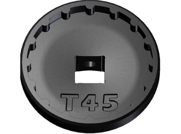 Ice Toolz T045 Kranklageravtager Ø54.0mm x 16, 1/2" pipe, til bl.a T45